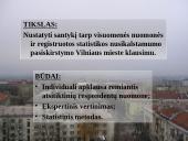 Nusikalstamumo pasiskirstymas Vilniaus mieste 3 puslapis