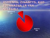 Visuomenės požiūris į eutanaziją 17 puslapis