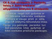 Visuomenės požiūris į eutanaziją 20 puslapis