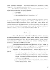 Klinikinės kriminologijos esmė 5 puslapis