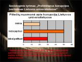 Kyšininkavimas universitetuose 12 puslapis