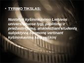 Kyšininkavimas universitetuose 14 puslapis
