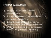 Kyšininkavimas universitetuose 16 puslapis
