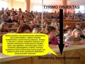 Kyšininkavimas universitetuose 17 puslapis