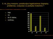 Prekybos moterimis, kaip kelio į prostituciją, latentiškumas  20 puslapis