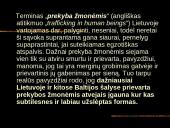 Prekybos moterimis, kaip kelio į prostituciją, latentiškumas  6 puslapis