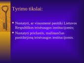 Visuomenės pasitikėjimas Lietuvos Respublikos teisėsaugos institucijomis 2 puslapis