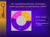 Visuomenės pasitikėjimas Lietuvos Respublikos teisėsaugos institucijomis 12 puslapis