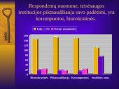 Visuomenės pasitikėjimas Lietuvos Respublikos teisėsaugos institucijomis 15 puslapis