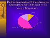 Visuomenės pasitikėjimas Lietuvos Respublikos teisėsaugos institucijomis 17 puslapis