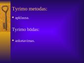 Visuomenės pasitikėjimas Lietuvos Respublikos teisėsaugos institucijomis 3 puslapis