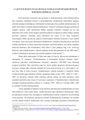 Lietuvos nusikalstamumo rodikliai pasauliniame kontekste 11 puslapis