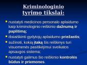 Medicinos personalo aplaidumas kriminologiniu aspektu 4 puslapis