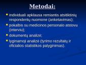 Medicinos personalo aplaidumas kriminologiniu aspektu 5 puslapis