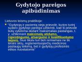 Medicinos personalo aplaidumas kriminologiniu aspektu 8 puslapis