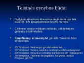 Medicinos personalo aplaidumas kriminologiniu aspektu 9 puslapis