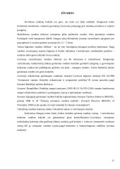 Taršos problemos: UAB "Mažeikių vandenys" 11 puslapis