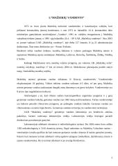 Taršos problemos: UAB "Mažeikių vandenys" 3 puslapis