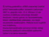 Homoseksualizmas ir nusikalstamumas. Visuomenės požiūris į jų sąveiką  2 puslapis