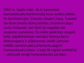 Homoseksualizmas ir nusikalstamumas. Visuomenės požiūris į jų sąveiką  3 puslapis