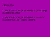 Homoseksualizmas ir nusikalstamumas. Visuomenės požiūris į jų sąveiką  7 puslapis