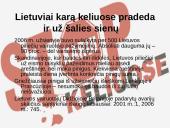 “Karas keliuose”: visuomenės ir valdžios institucijų reakcija 18 puslapis