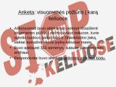 “Karas keliuose”: visuomenės ir valdžios institucijų reakcija 19 puslapis