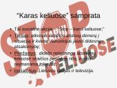 “Karas keliuose”: visuomenės ir valdžios institucijų reakcija 3 puslapis