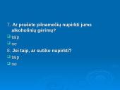 Neparduokime alkoholinių gėrimų nepilnamečiams 12 puslapis