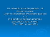 Neparduokime alkoholinių gėrimų nepilnamečiams 6 puslapis