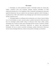 Technologinės aplinkos įtaka tarptautinio verslo plėtrai 12 puslapis