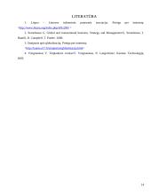 Technologinės aplinkos įtaka tarptautinio verslo plėtrai 13 puslapis