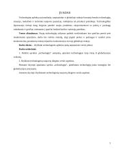 Technologinės aplinkos įtaka tarptautinio verslo plėtrai 2 puslapis