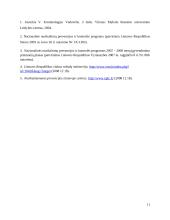 Nusikaltimų prevencijos teisinis reglamentavimas Lietuvoje 11 puslapis