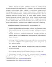 Nusikaltimų prevencijos teisinis reglamentavimas Lietuvoje 5 puslapis