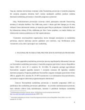 Nusikaltimų prevencijos teisinis reglamentavimas Lietuvoje 6 puslapis