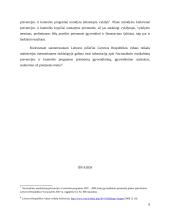 Nusikaltimų prevencijos teisinis reglamentavimas Lietuvoje 9 puslapis
