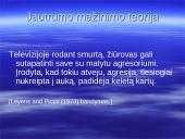 Ar televizija turi įtakos nusikalstamumui? 12 puslapis