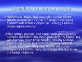 Ar televizija turi įtakos nusikalstamumui? 13 puslapis
