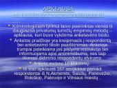 Ar televizija turi įtakos nusikalstamumui? 16 puslapis