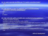 Ar televizija turi įtakos nusikalstamumui? 20 puslapis