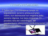 Ar televizija turi įtakos nusikalstamumui? 3 puslapis