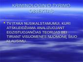 Ar televizija turi įtakos nusikalstamumui? 6 puslapis
