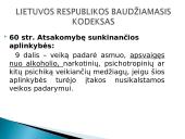 Alkoholio vartojimo įtaką nusikalstamumui 16 puslapis