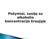Alkoholio vartojimo įtaką nusikalstamumui 18 puslapis