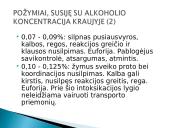 Alkoholio vartojimo įtaką nusikalstamumui 20 puslapis