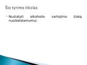 Alkoholio vartojimo įtaką nusikalstamumui 3 puslapis