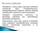 Alkoholio vartojimo įtaką nusikalstamumui 4 puslapis
