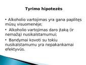 Alkoholio vartojimo įtaką nusikalstamumui 6 puslapis