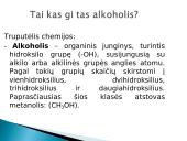 Alkoholio vartojimo įtaką nusikalstamumui 9 puslapis